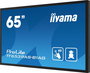 iiyama Écran tactile interactif de 65 pouces (165 cm) PCAP, dalle 4K UHD 3840x2160, Android 11, anti-reflets, multi-touch 40 points, VESA