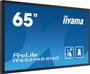iiyama Écran tactile interactif de 65 pouces (165 cm) PCAP, dalle 4K UHD 3840x2160, Android 11, anti-reflets, multi-touch 40 points, VESA