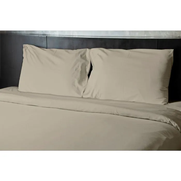 Lovely Home Drap plat Beige Clair 180 x 190 cm en coton 100 % Lovely Home Drap plat Beige Clair 180 x 190 cm en coton 100 %