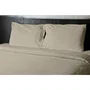 Lovely Home Drap plat Beige Clair 180 x 190 cm en coton 100 %