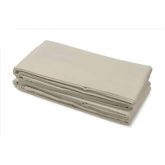 Lovely Home Drap plat Beige Clair 180 x 190 cm en coton 100 % Lovely Home Drap plat Beige Clair 180 x 190 cm en coton 100 %