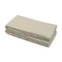 Lovely Home Drap plat Beige Clair 180 x 190 cm en coton 100 %