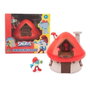 Famosa Casa Papa Pitufo - Maison du Papa Schtroumpf avec Clés Magiques, Jouet à Surprises, Âge Recommandé 36 Mois