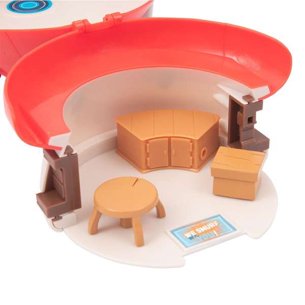 Famosa Casa Papa Pitufo - Maison du Papa Schtroumpf avec Clés Magiques, Jouet à Surprises, Âge Recommandé 36 Mois Famosa Casa Papa Pitufo - Maison du Papa Schtroumpf avec Clés Magiques, Jouet à Surprises, Âge Recommandé 36 Mois