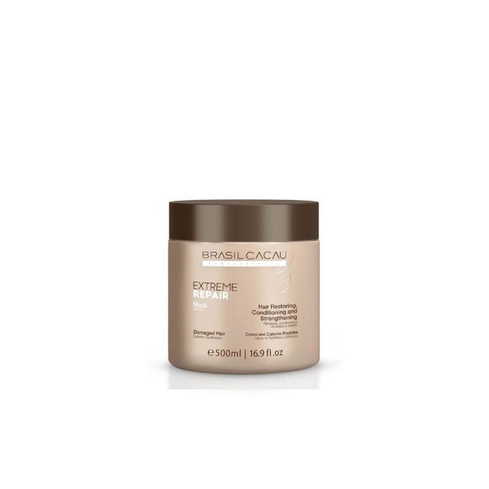 Brasil Cacau Extreme Repair Mask 500ml Brasil Cacau Extreme Repair Mask 500ml