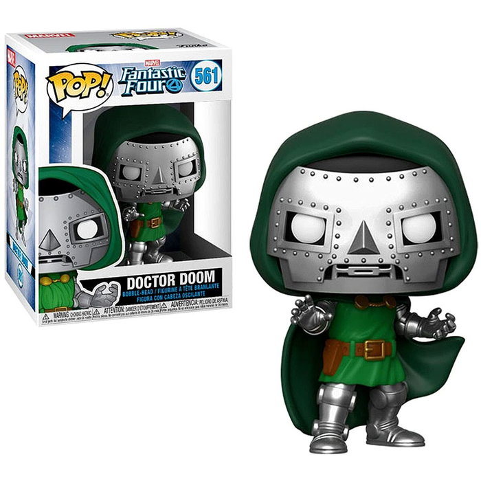 Funko POP! Doctor Doom - Marvel Les 4 Fantastiques Funko POP! Doctor Doom - Marvel Les 4 Fantastiques