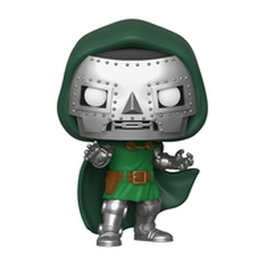 Funko Pop Marvel - Los 4 Fantasticos Doctor Doom - Figurine en Vinyle de 9 cm avec Boîte Cadeau