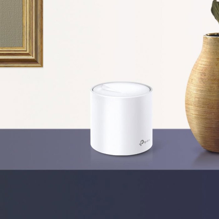 TP-Link Deco X20 Système Wi-Fi Mesh (1 Point d'Accès) - Développe un Réseau Domestique Haut Débit et Stable TP-Link Deco X20 Système Wi-Fi Mesh (1 Point d'Accès) - Développe un Réseau Domestique Haut Débit et Stable