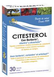 BIOSERUM Citesterol avec Berberis, 30 capsules