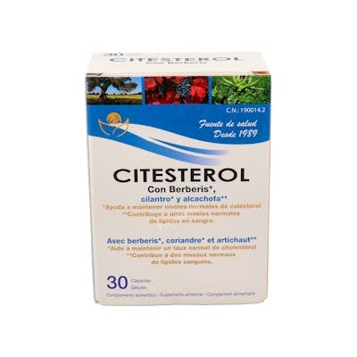 BIOSERUM Citesterol avec Berberis 30 capsules
