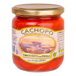 Cachopo Tomate Frit avec Oignon 370 ml Bio