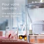 Brita Style Essential XL - Carafe filtrante blanche 3,6 L (eau filtrée 2,3 L) avec 1 filtre MAXTRA PRO PURE PERFORMANCE - Pour eau pure et savoureuse