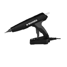 ROCASIM Pistola Cola Termofusible Hb225Xm - Pistolet à colle thermofusible 200W pour travaux précis, avec boquilla special, chauffage rapide, 40W (250W), débit 1000g/h