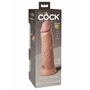 Gode réaliste Pipedream - King Cock Silicone Naturel