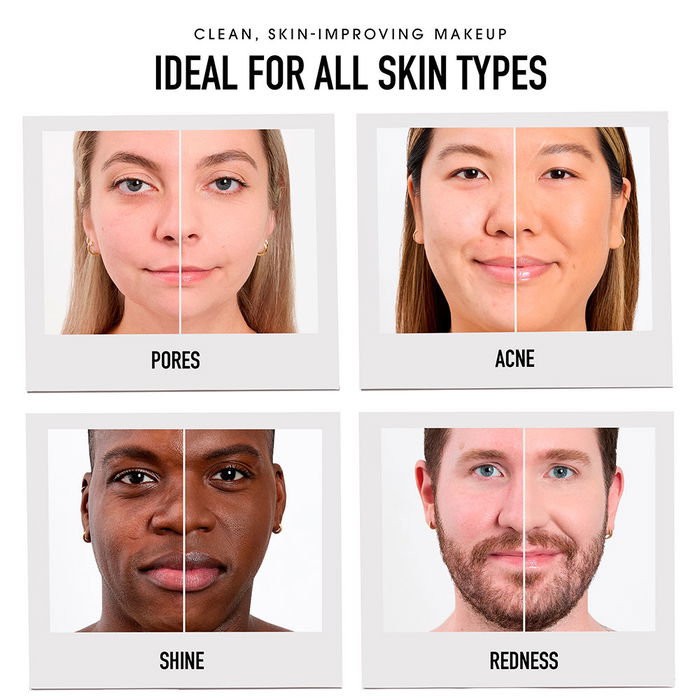 Bare Minerals Fond de teint poudre perfecteur de peau BAREPRO 24H #45-Neutre moyen profond 8g