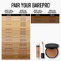 Bare Minerals BAREPRO Fond de teint poudre perfecteur de peau 45-Neutre moyen profond