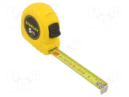 STANLEY Mètre ruban 5m/19mm Classe II