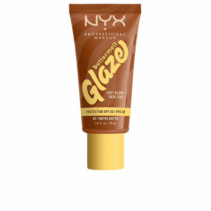 Nyx Professional Make Up BUTTERMELT GLAZE SPF 30 #07-Beurre de caramel Nyx Professional Make Up BUTTERMELT GLAZE SPF 30 #07-Beurre de caramel