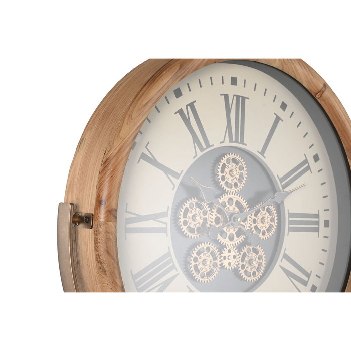 Montre Home ESPRIT Verre Bois d'épicéa 61 x 55 x 183 cm Montre Home ESPRIT Verre Bois d'épicéa 61 x 55 x 183 cm