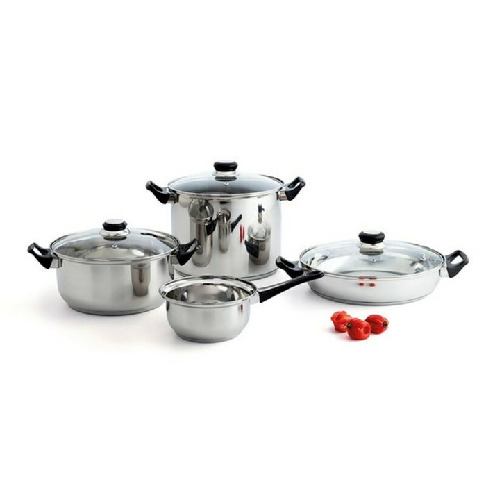 Quid Olla Habitat Acero Inoxidable 24x19 cm compatible Induction, Vitro, Gaz, Électrique Quid Olla Habitat Acero Inoxidable 24x19 cm compatible Induction, Vitro, Gaz, Électrique