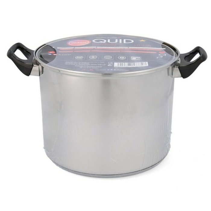 Quid Olla Habitat Acero Inoxidable 24x19 cm compatible Induction, Vitro, Gaz, Électrique Quid Olla Habitat Acero Inoxidable 24x19 cm compatible Induction, Vitro, Gaz, Électrique