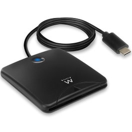 Ewent EW1055 Lecteur de carte DNI électronique et carte intelligente USB-C