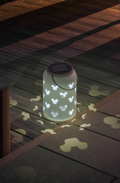 Paladone Products Disney lanterne à projection solaire LunaGlo Mickey Mouse