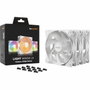 be quiet! Light Wings LX 120 mm PWM White Triple Pack