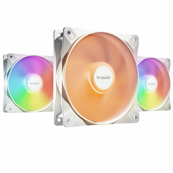 be quiet! Light Wings LX 120 mm PWM White Triple Pack be quiet! Light Wings LX 120 mm PWM White Triple Pack