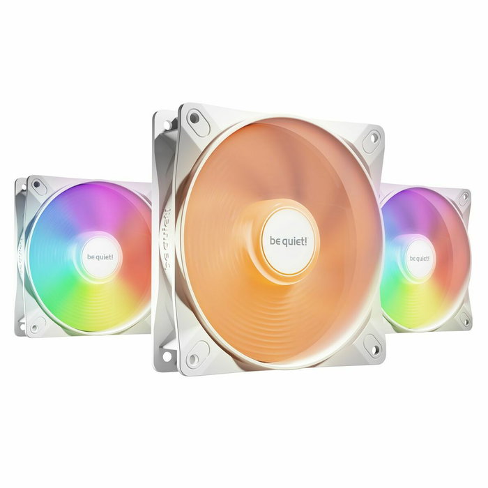 be quiet! Light Wings LX 120 mm PWM White Triple Pack be quiet! Light Wings LX 120 mm PWM White Triple Pack