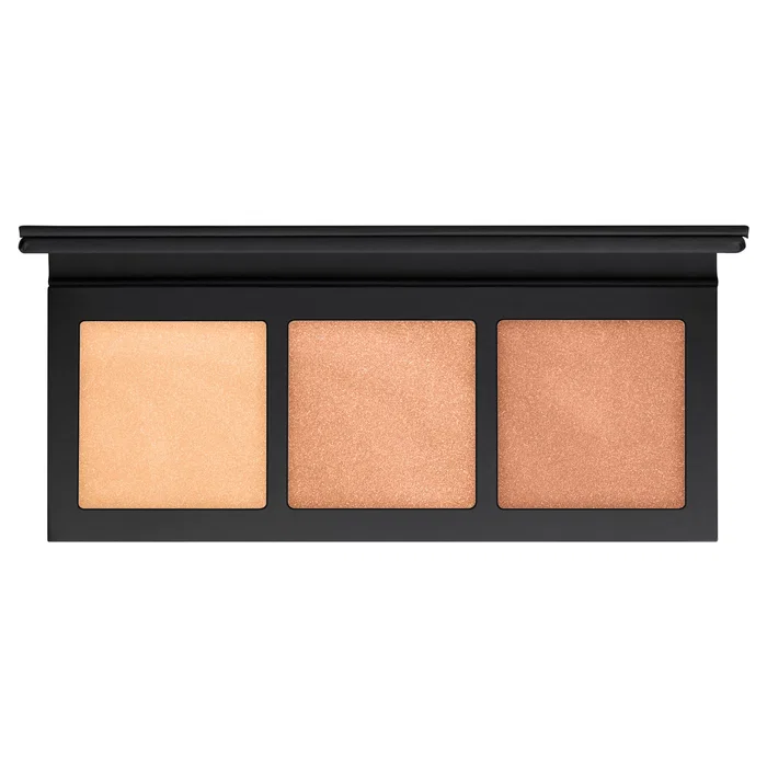 MAC Hyper Real Glow Gold Coasting Palette de fards à joues et d'enlumineurs MAC Hyper Real Glow Gold Coasting Palette de fards à joues et d'enlumineurs