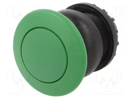 EATON ELECTRIC Bouton-poussoir RMQ-Titan Vert 22mm