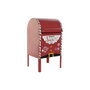 DKD Home Decor Boîte aux lettres de Noël Jaune Blanc Noir Rouge