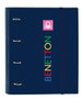 Benetton Puzzle éducatif en bois 4 pièces pour 3 ans et plus, motif damier, avec pièces de rechange, dimensions 27 x 32 x 3,5 cm
