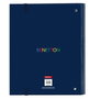 Benetton Puzzle éducatif en bois 4 pièces pour 3 ans et plus, motif damier, avec pièces de rechange, dimensions 27 x 32 x 3,5 cm