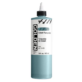 Golden High Flow Turquoise Cobalt 473 ml