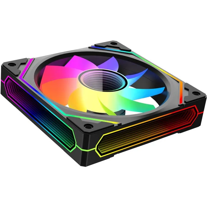 Xigmatek Infinity PRO 3 Reverse 120 mm Noir Xigmatek Infinity PRO 3 Reverse 120 mm Noir