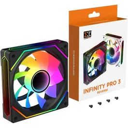 Xigmatek Infinity PRO 3 Reverse 120 mm Noir