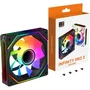 Xigmatek Infinity PRO 3 Reverse 120 mm Noir