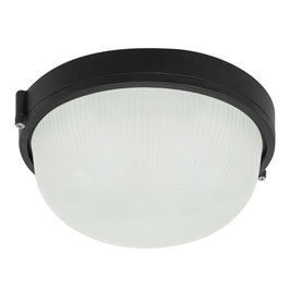 Applique de jardin noire E27 IP44 sans ampoule
