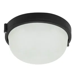 Applique Murale Jardin E27 IP44 Noir Sans Ampoule BO-132-N