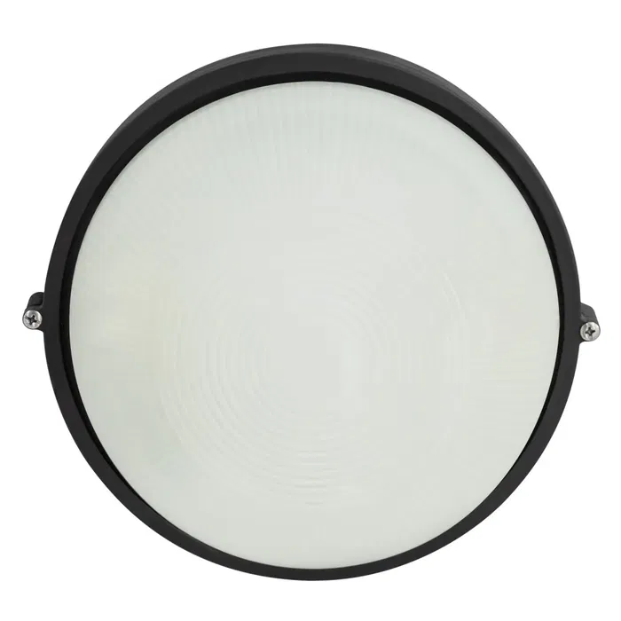 Applique Murale Jardin E27 IP44 Noir Sans Ampoule BO-132-N