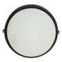 Applique de jardin noire E27 IP44 sans ampoule