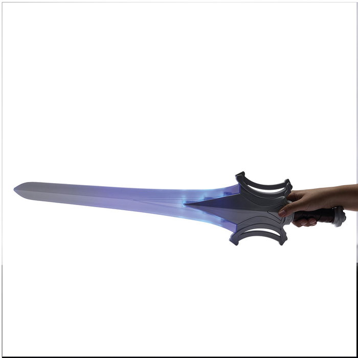 Mattel Épée He-Man avec Son et Lumière Masters of the Universe Jkj18, 68,58 cm, dès 6 ans