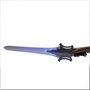 Mattel Épée He-Man avec Son et Lumière Masters of the Universe Jkj18, 68,58 cm, dès 6 ans