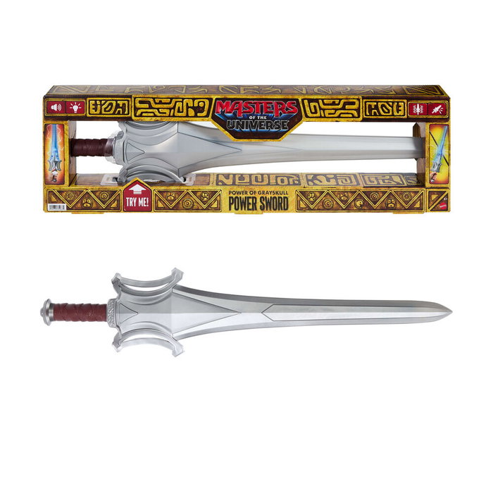 MATTEL Épée He-Man avec sons et effets lumineux