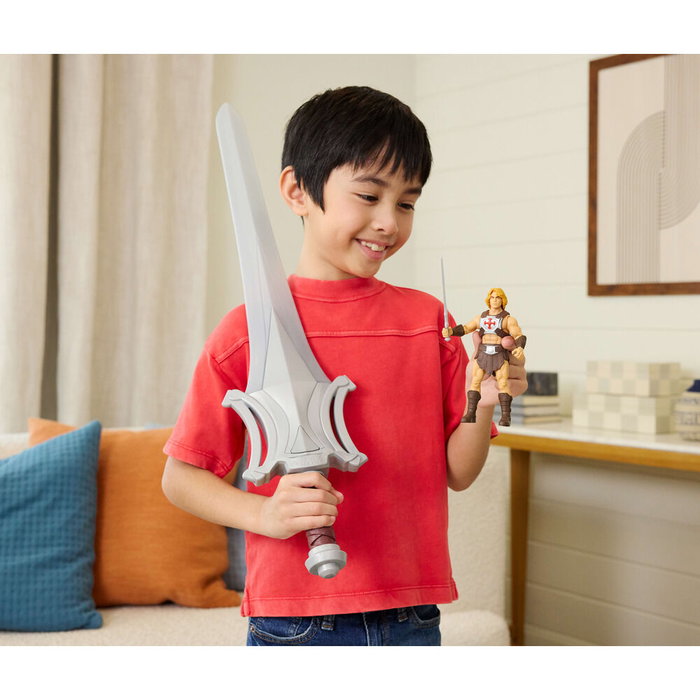 MATTEL Épée He-Man avec sons et effets lumineux