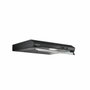 Oceanic Hotte casquette noire 60 cm