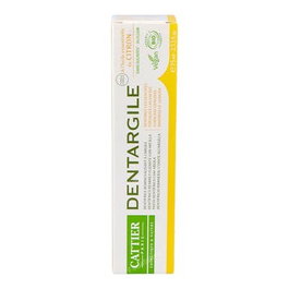 CATTIER Dentifrice Dentargile Citron 75ml