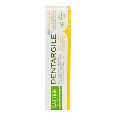 CATTIER Dentifrice Dentargile Citron 75ml CATTIER Dentifrice Dentargile Citron 75ml